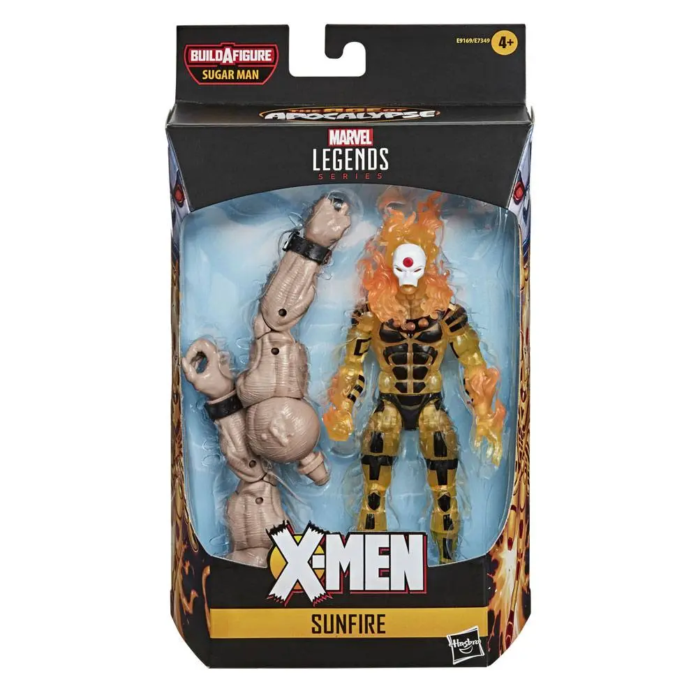 X-Men: Age of Apocalypse Marvel Legends Series 2020 Sunfire akciófigura 15 cm termékfotó
