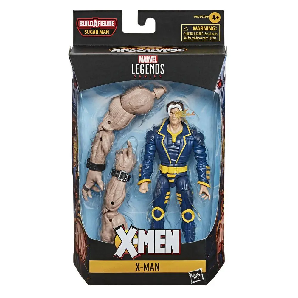 X-Men: Age of Apocalypse Marvel Legends Series 2020 X-Man akciófigura 15 cm termékfotó