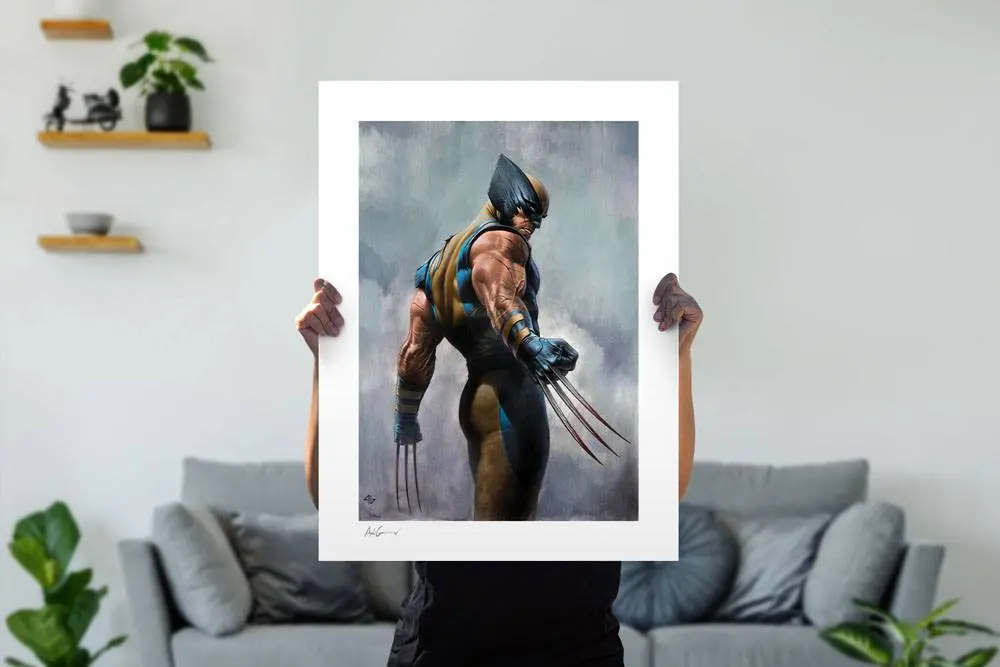 X-Men Art Print Wolverine 46 x 61 cm termékfotó