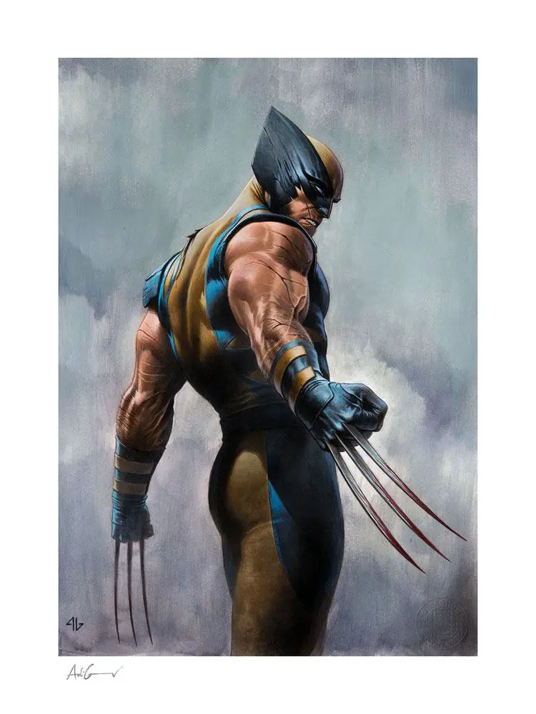 X-Men Art Print Wolverine 46 x 61 cm termékfotó