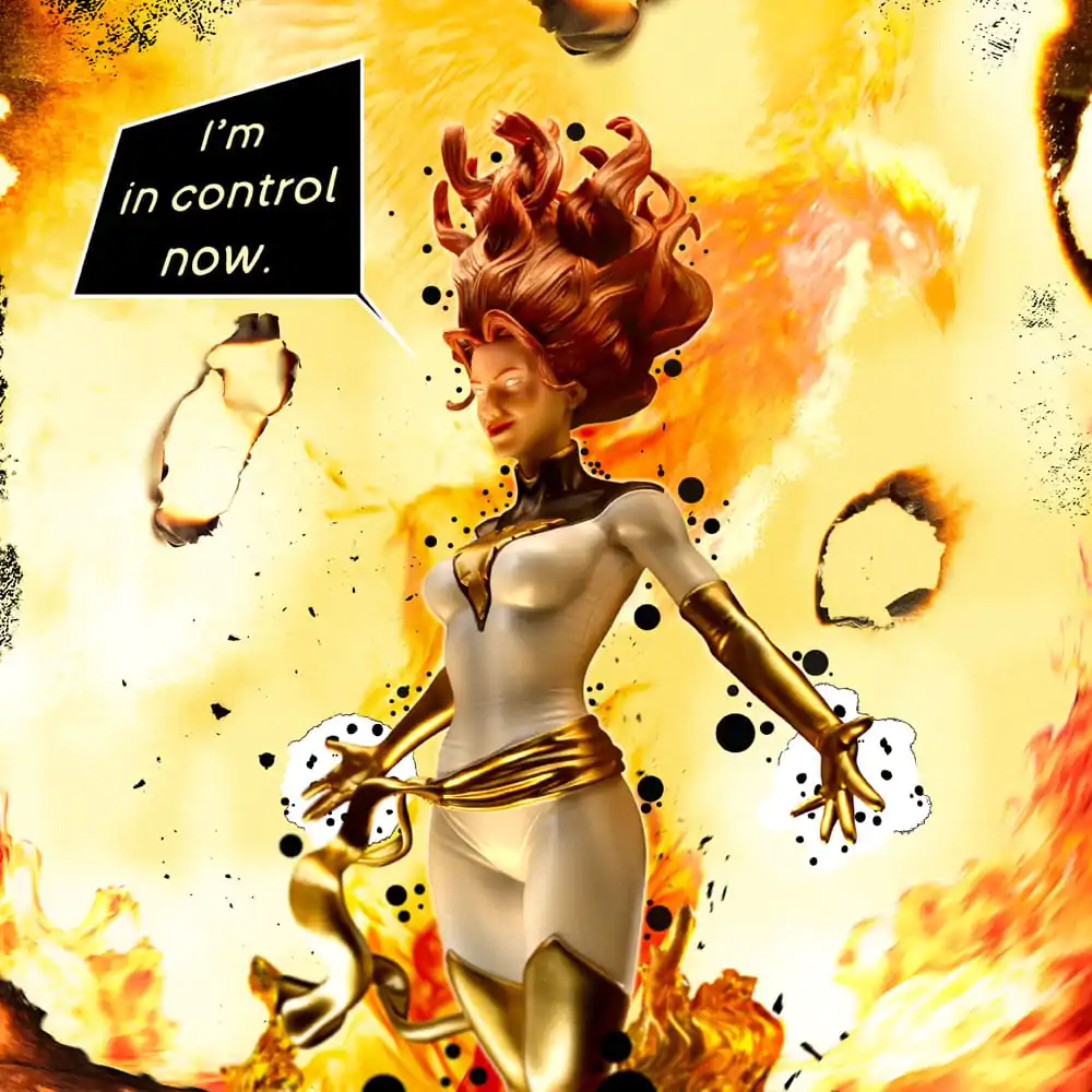 X-Men BDS Art Scale 1/10 Phoenix White Version szobor figura 31 cm termékfotó