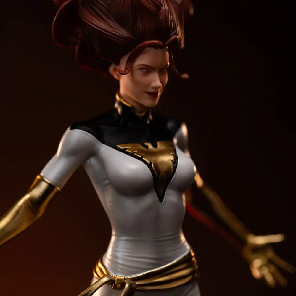 X-Men BDS Art Scale 1/10 Phoenix White Version szobor figura 31 cm termékfotó
