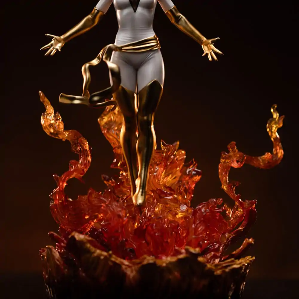 X-Men BDS Art Scale 1/10 Phoenix White Version szobor figura 31 cm termékfotó