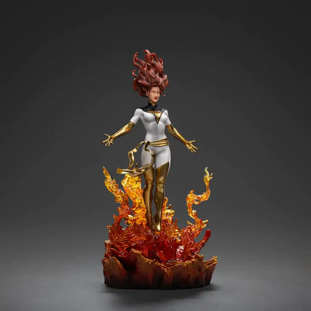 X-Men BDS Art Scale 1/10 Phoenix White Version szobor figura 31 cm termékfotó