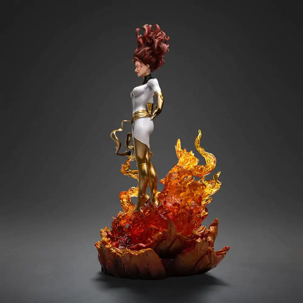 X-Men BDS Art Scale 1/10 Phoenix White Version szobor figura 31 cm termékfotó
