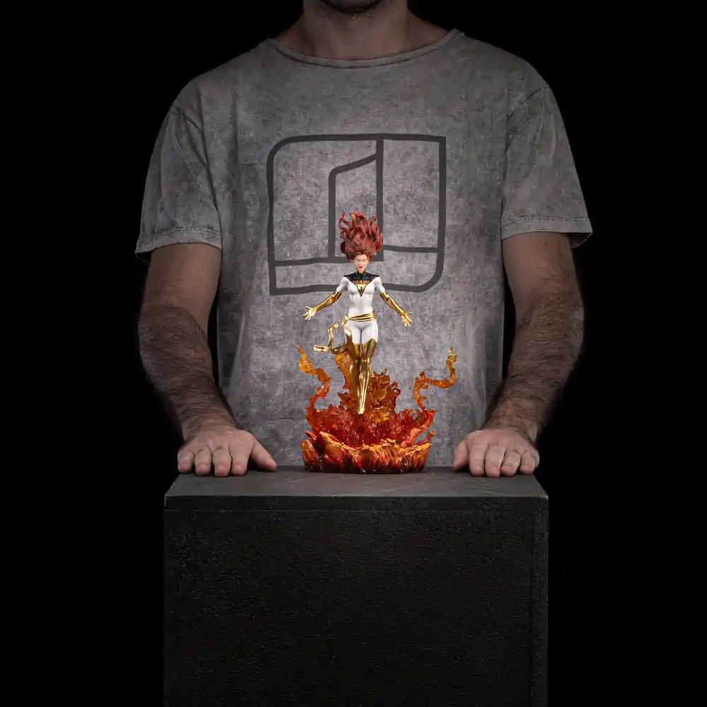 X-Men BDS Art Scale 1/10 Phoenix White Version szobor figura 31 cm termékfotó