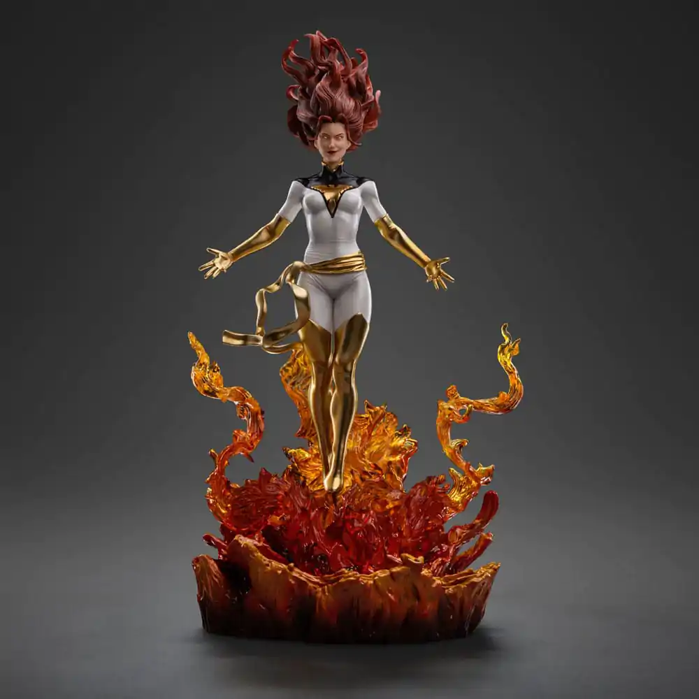 X-Men BDS Art Scale 1/10 Phoenix White Version szobor figura 31 cm termékfotó