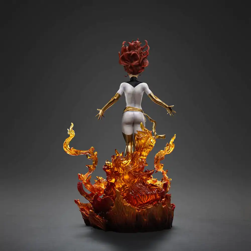 X-Men BDS Art Scale 1/10 Phoenix White Version szobor figura 31 cm termékfotó