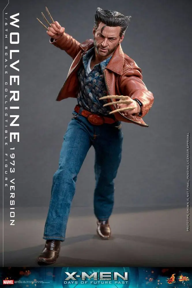 X-Men Days of Future Past Movie Masterpiece 1/6 Wolverine (1973 Version) akciófigura 30 cm termékfotó