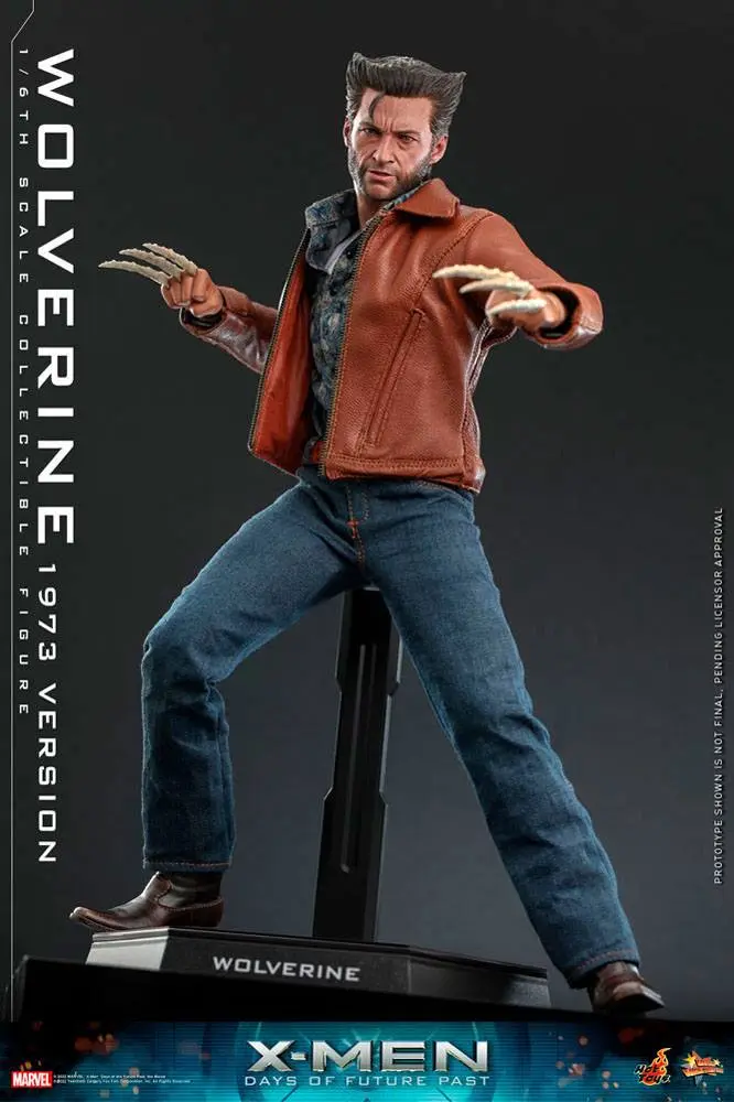 X-Men Days of Future Past Movie Masterpiece 1/6 Wolverine (1973 Version) akciófigura 30 cm termékfotó