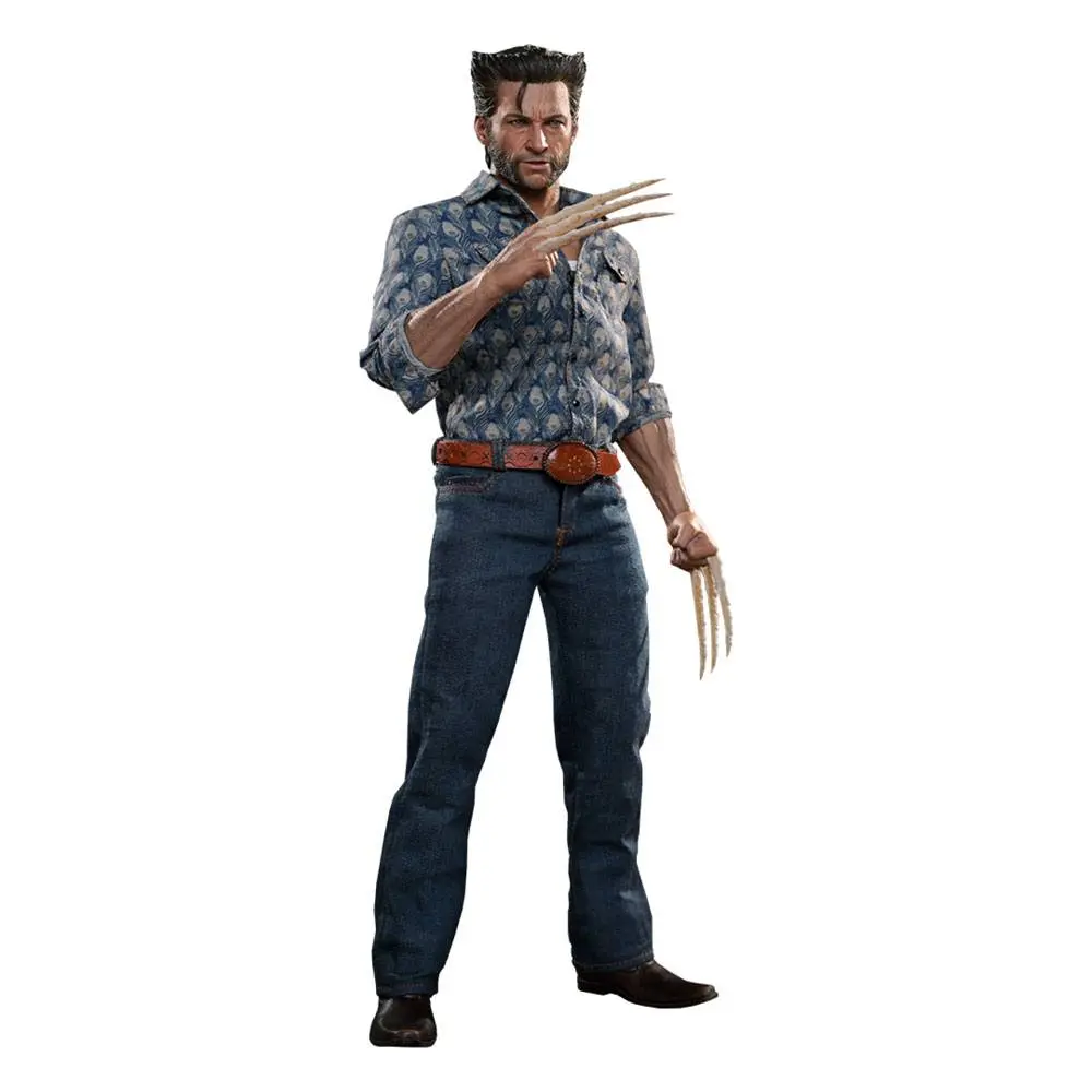 X-Men Days of Future Past Movie Masterpiece 1/6 Wolverine (1973 Version) akciófigura 30 cm termékfotó