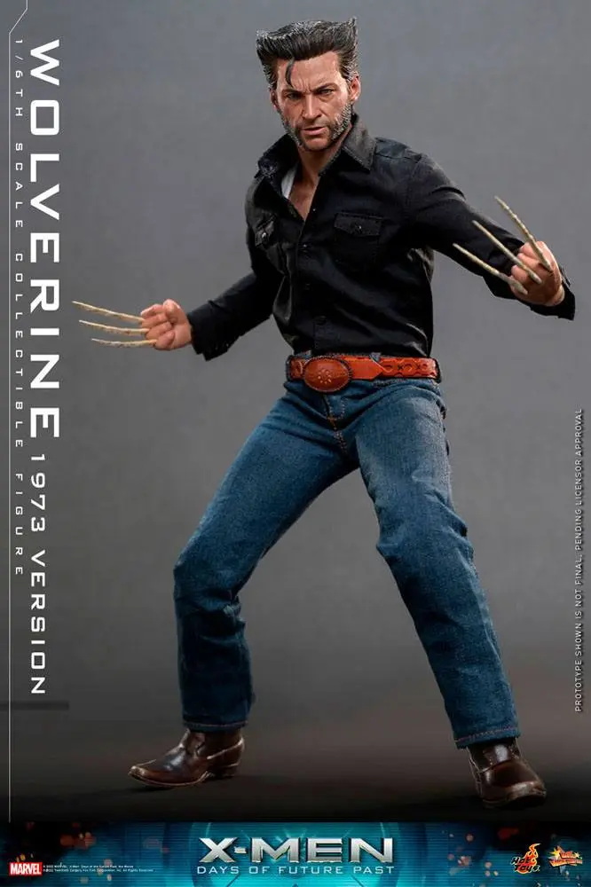 X-Men Days of Future Past Movie Masterpiece 1/6 Wolverine (1973 Version) akciófigura 30 cm termékfotó