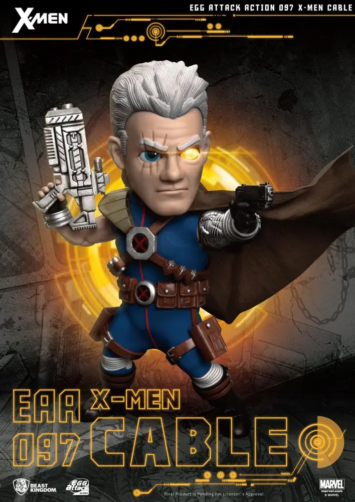 X-Men Egg Attack Cable akciófigura 17 cm termékfotó
