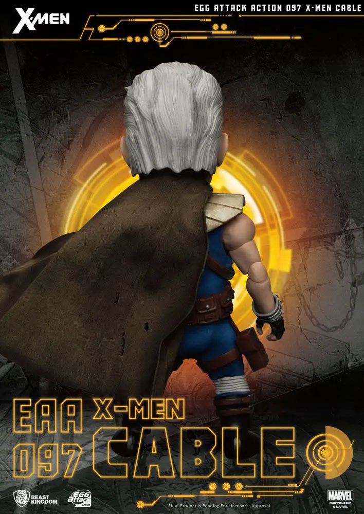 X-Men Egg Attack Cable akciófigura 17 cm termékfotó
