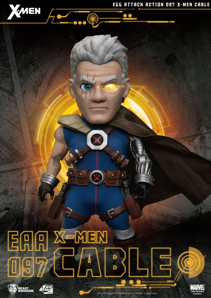 X-Men Egg Attack Cable akciófigura 17 cm termékfotó