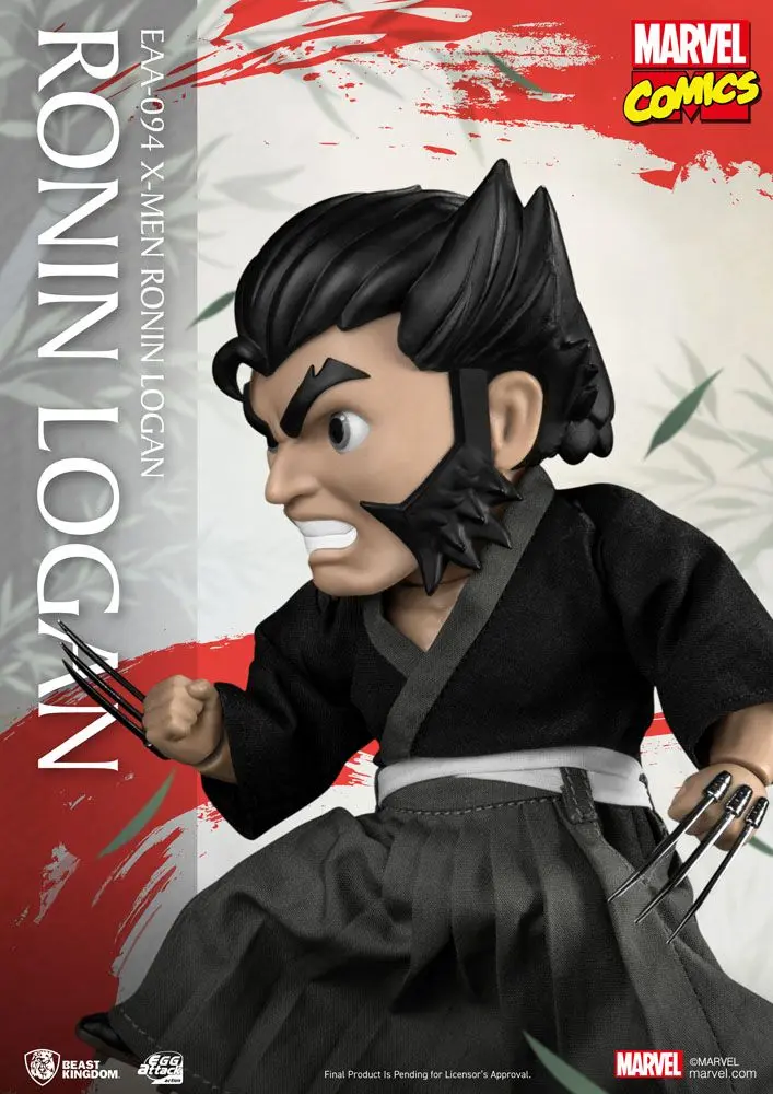 X-Men Egg Attack Ronin Logan akciófigura 17 cm termékfotó