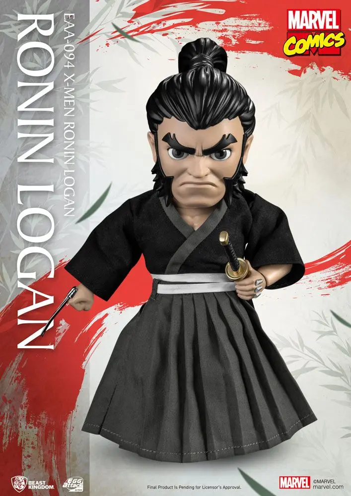 X-Men Egg Attack Ronin Logan akciófigura 17 cm termékfotó