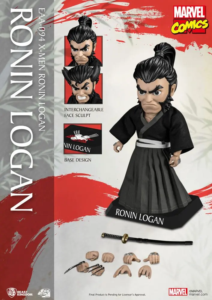 X-Men Egg Attack Ronin Logan akciófigura 17 cm termékfotó