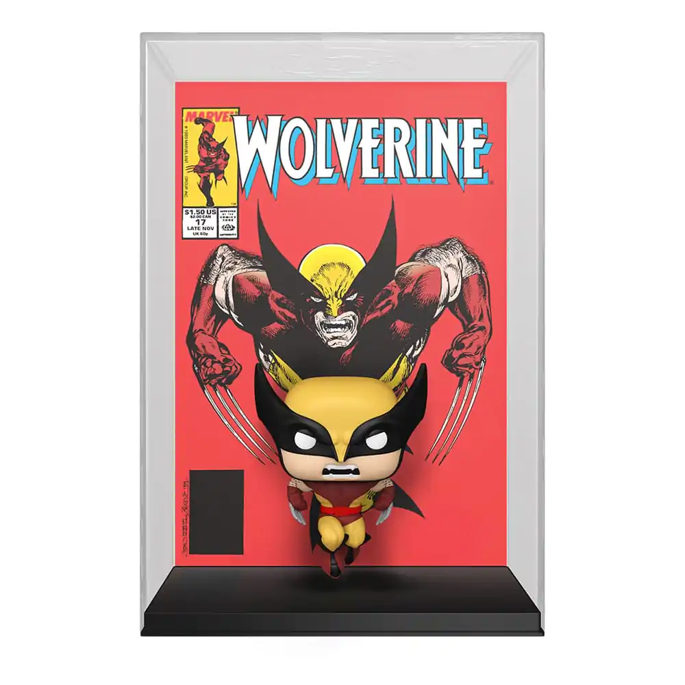 X-Men Funko POP! Comic Covers Vinyl figura Wolverine #17 (1989) termékfotó