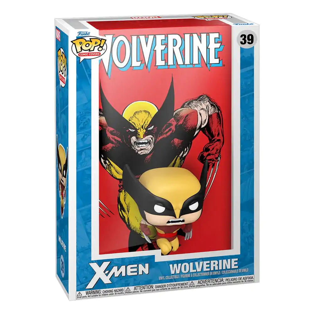 X-Men Funko POP! Comic Covers Vinyl figura Wolverine #17 (1989) termékfotó