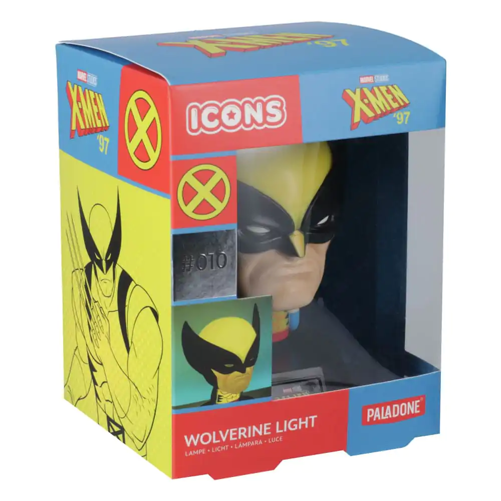 X-Men Icons Leuchte Wolverine 11 cm termékfotó