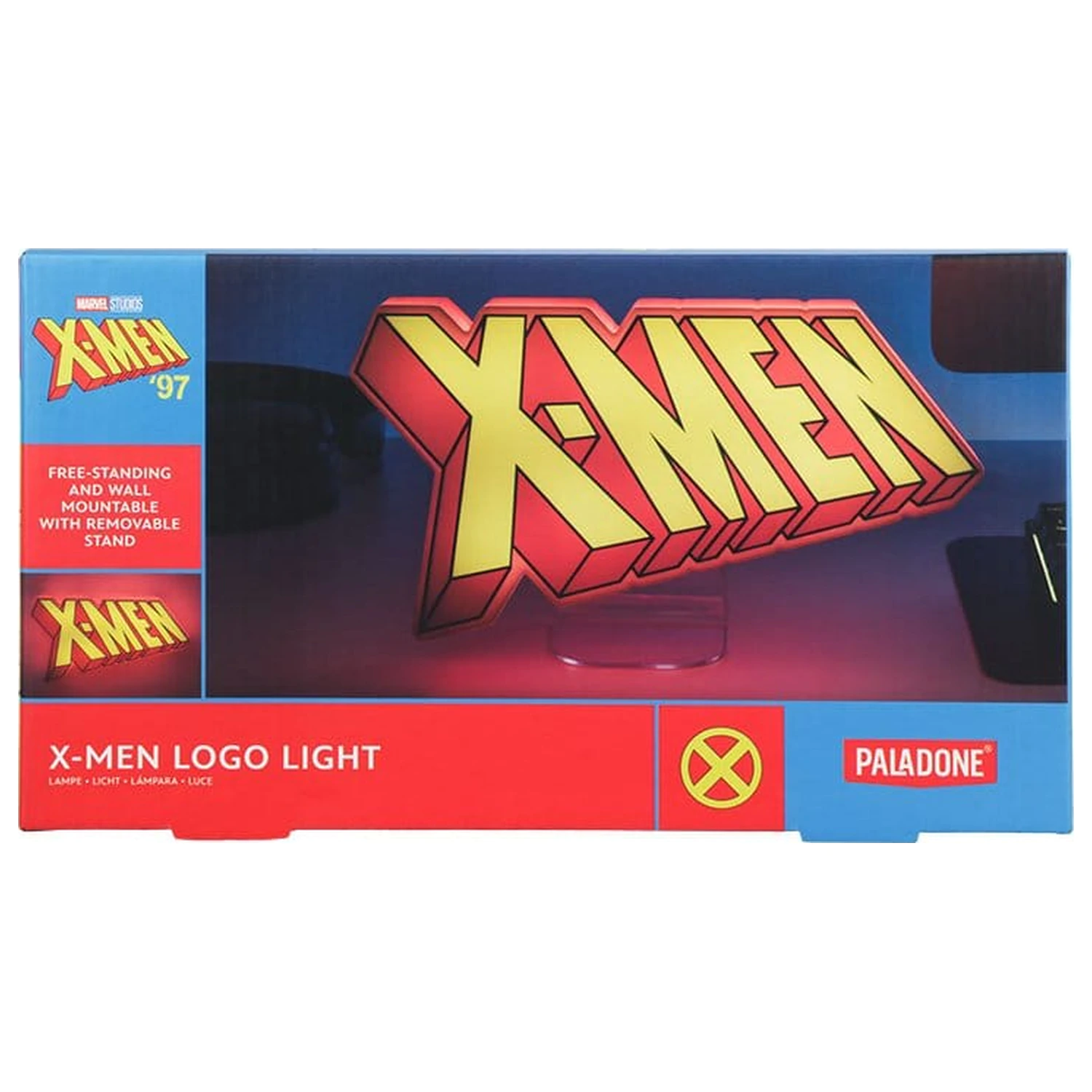 X-Men Logo lámpa termékfotó