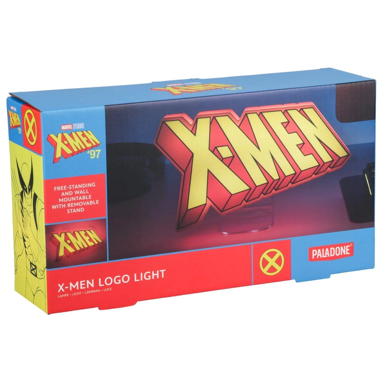 X-Men Logo lámpa termékfotó