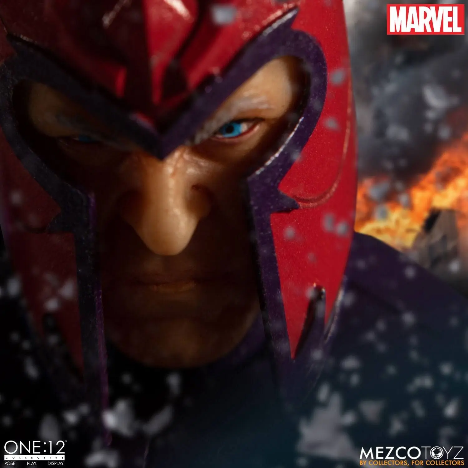 Marvel 1/12 Magneto akciófigura 17 cm termékfotó