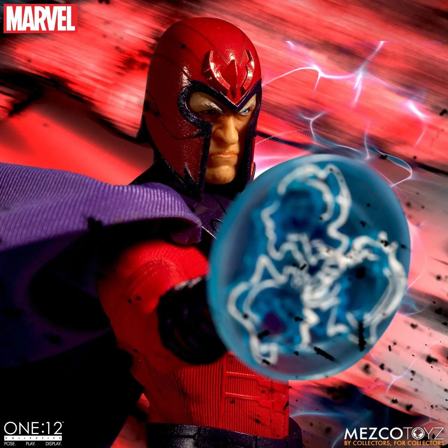 Marvel 1/12 Magneto akciófigura 17 cm termékfotó