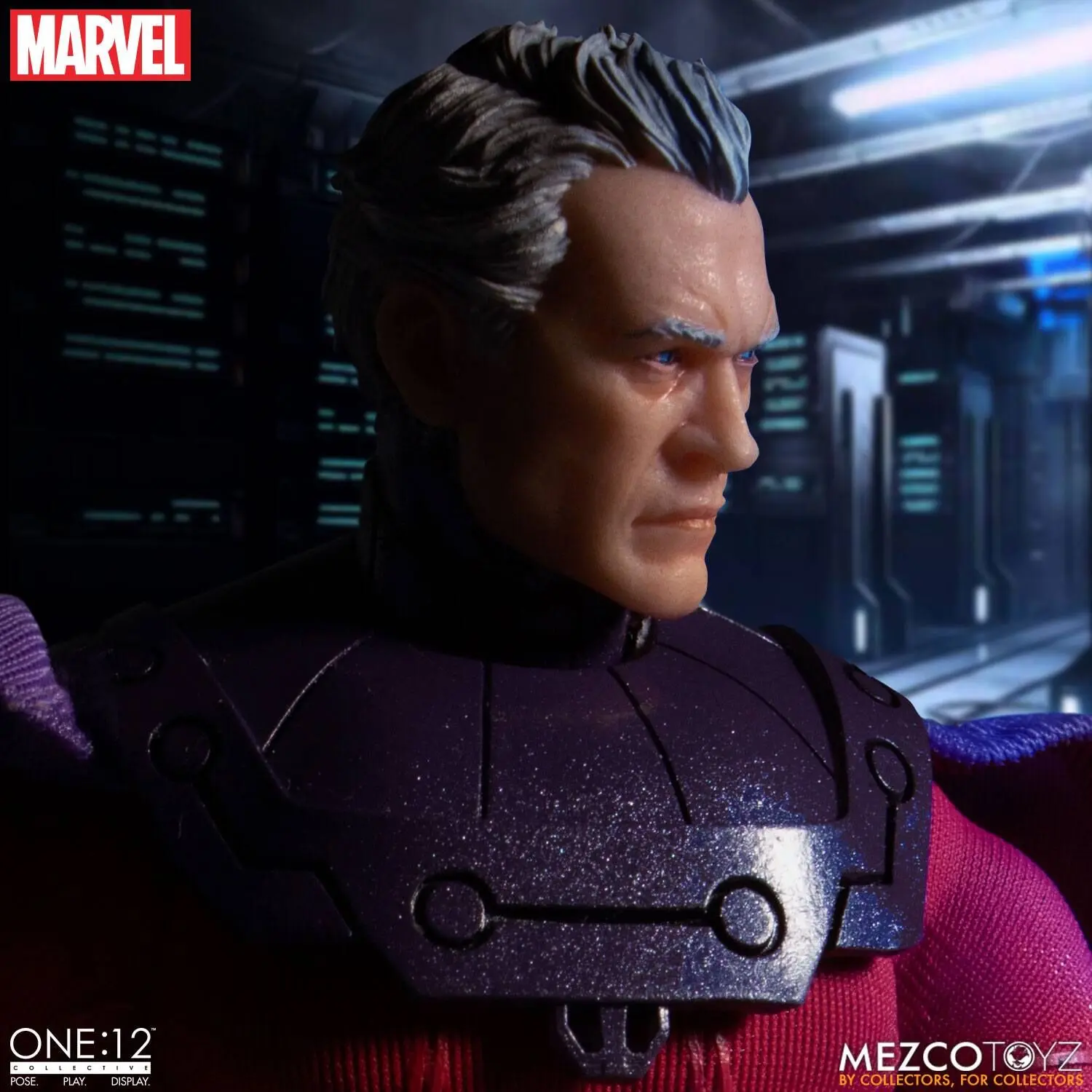 Marvel 1/12 Magneto akciófigura 17 cm termékfotó