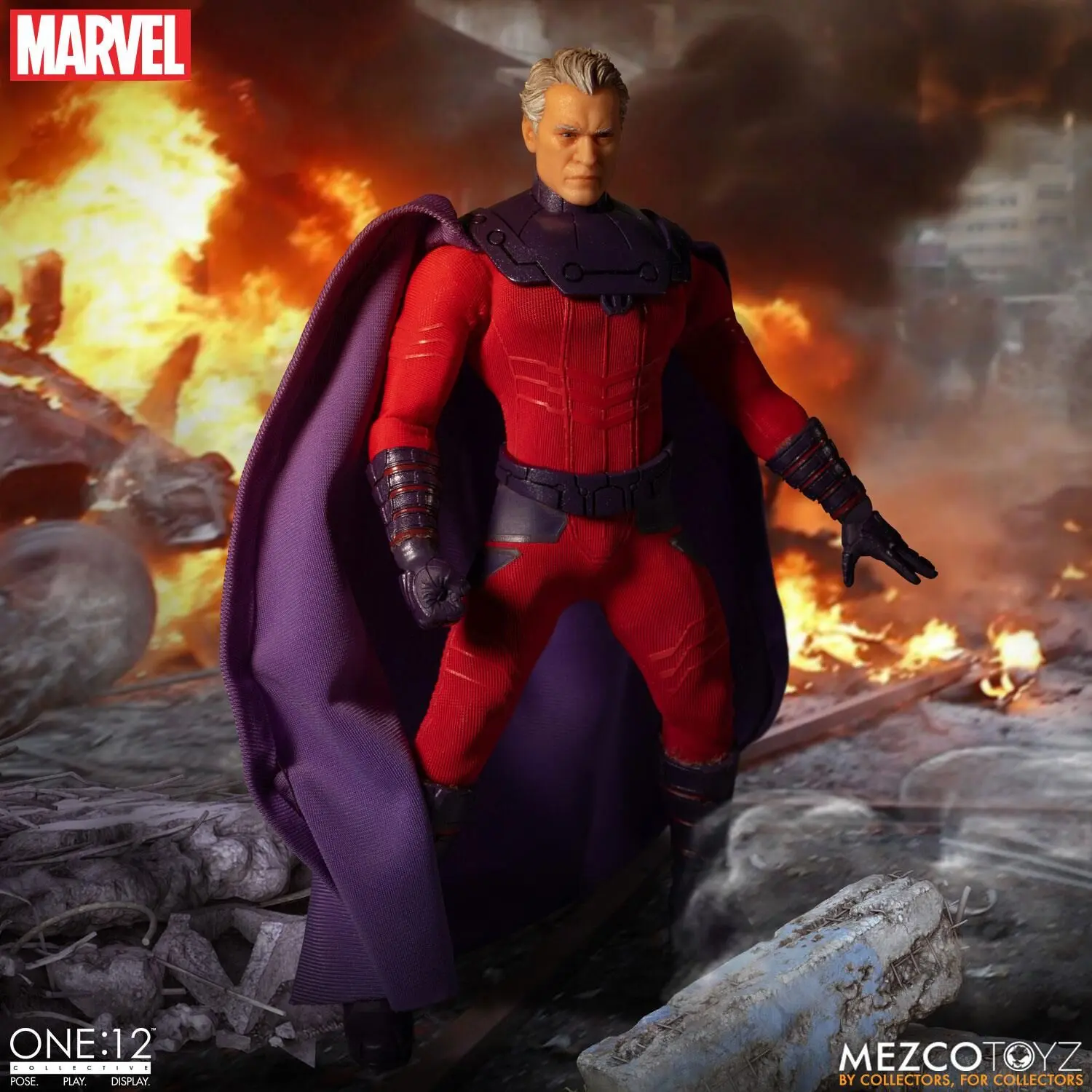 Marvel 1/12 Magneto akciófigura 17 cm termékfotó
