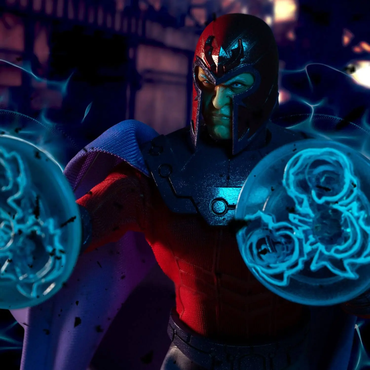 Marvel 1/12 Magneto akciófigura 17 cm termékfotó