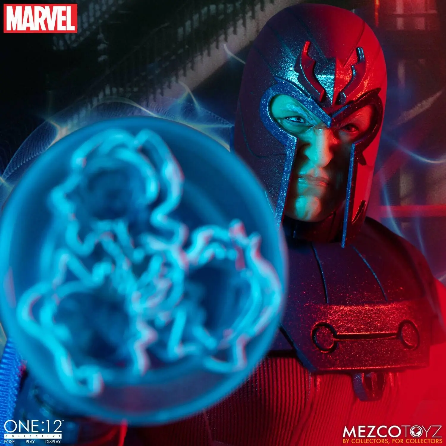 Marvel 1/12 Magneto akciófigura 17 cm termékfotó