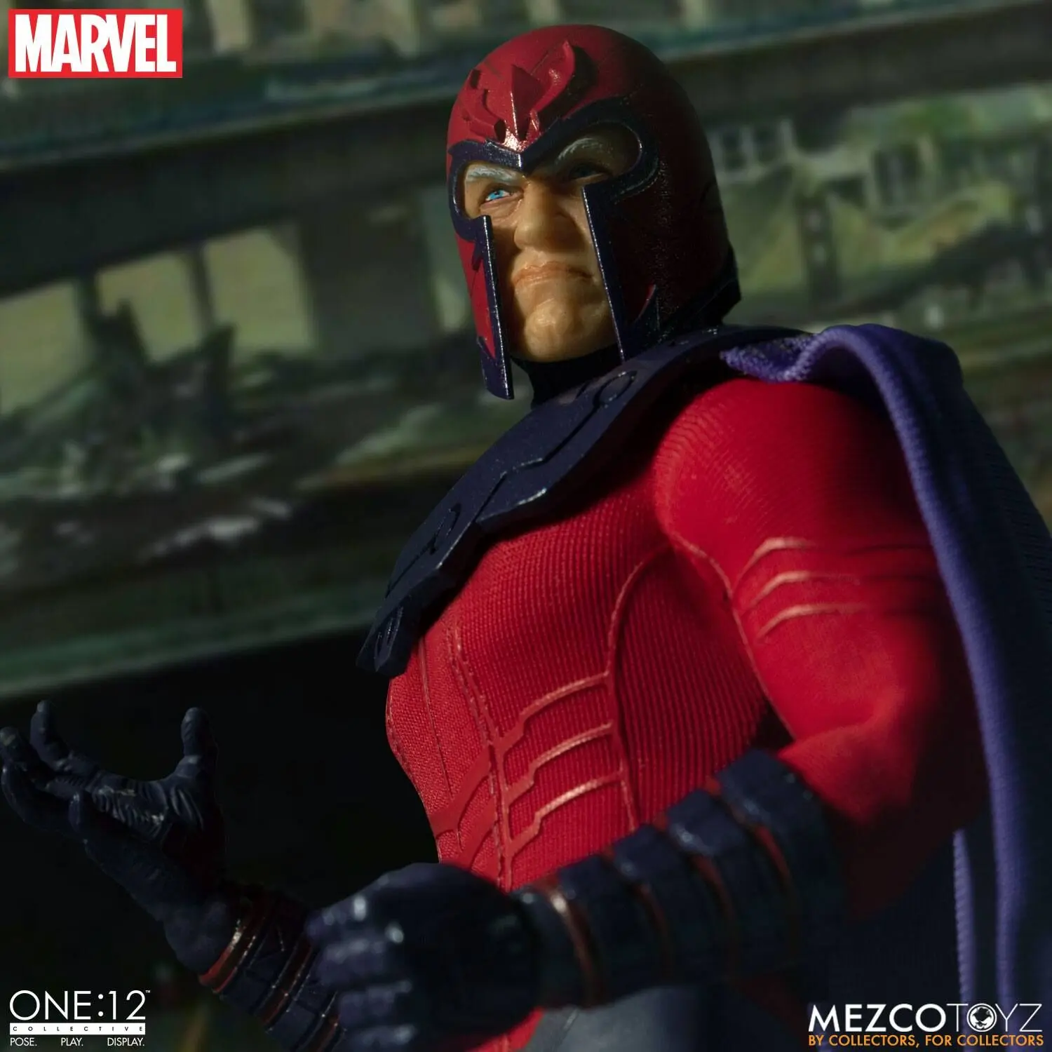 Marvel 1/12 Magneto akciófigura 17 cm termékfotó