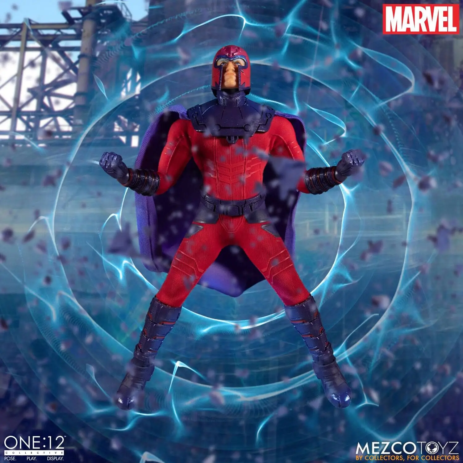 Marvel 1/12 Magneto akciófigura 17 cm termékfotó