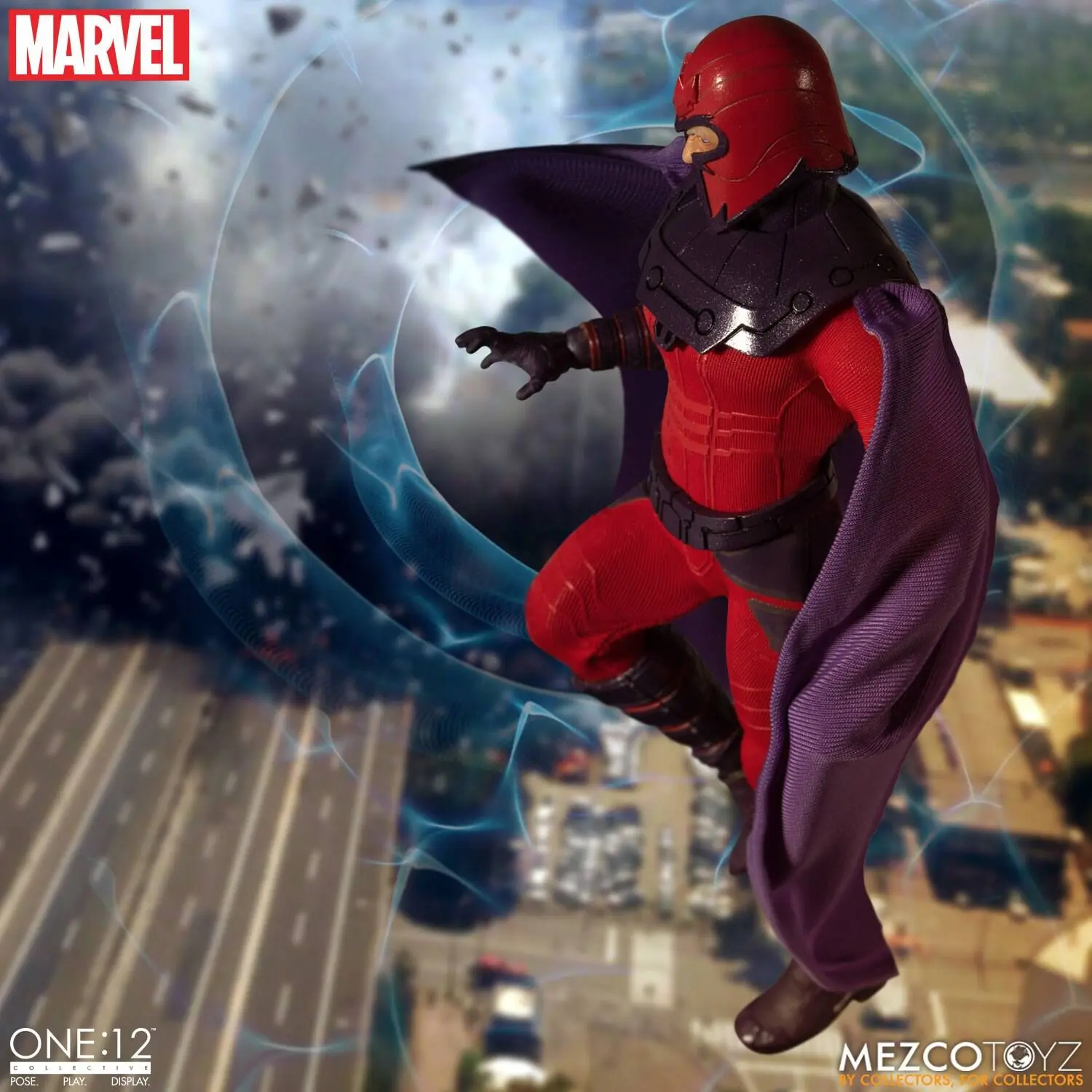 Marvel 1/12 Magneto akciófigura 17 cm termékfotó
