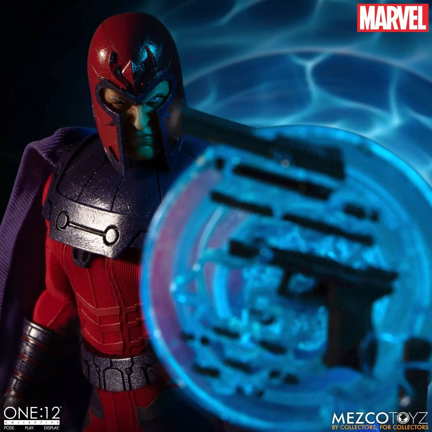 Marvel 1/12 Magneto akciófigura 17 cm termékfotó