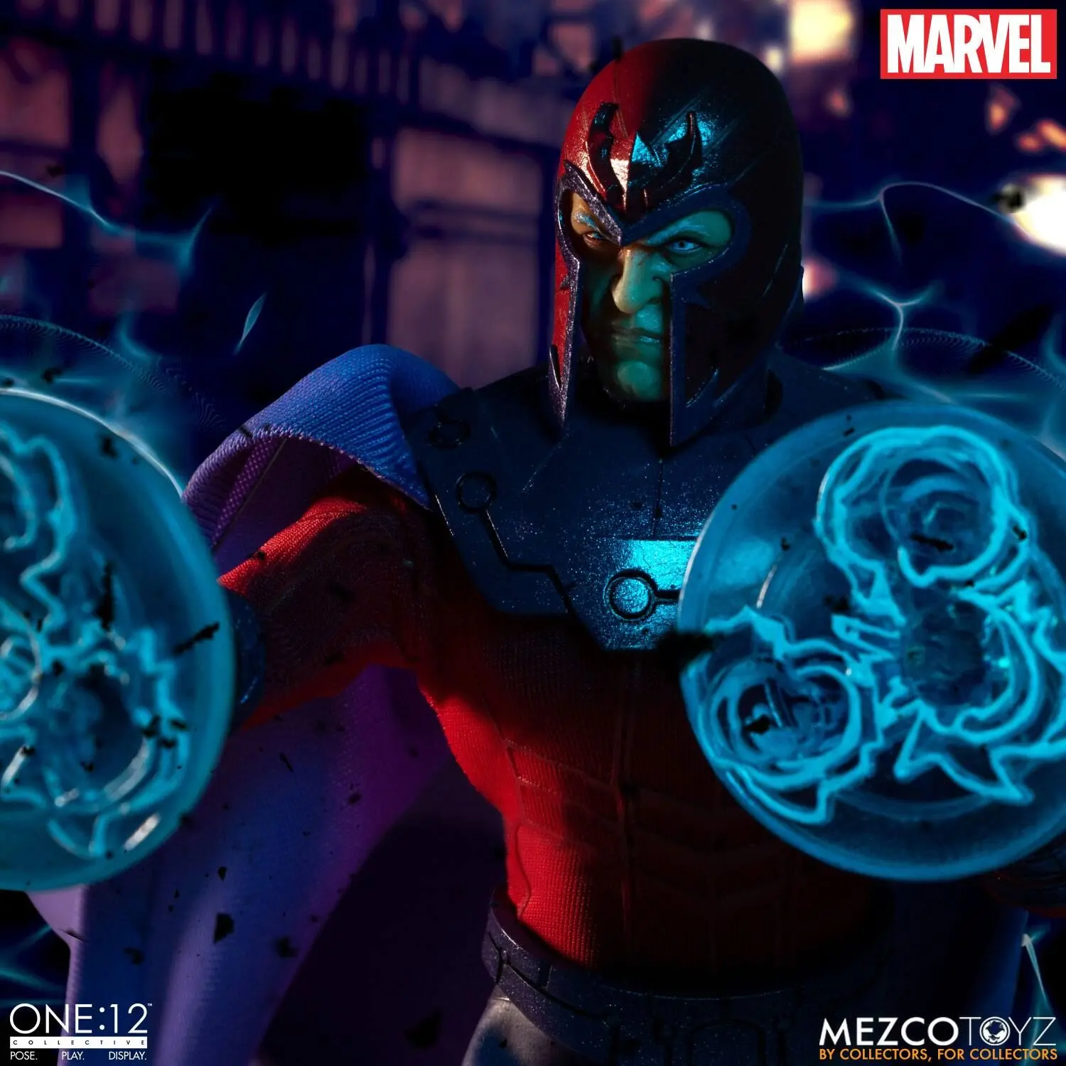 Marvel 1/12 Magneto akciófigura 17 cm termékfotó