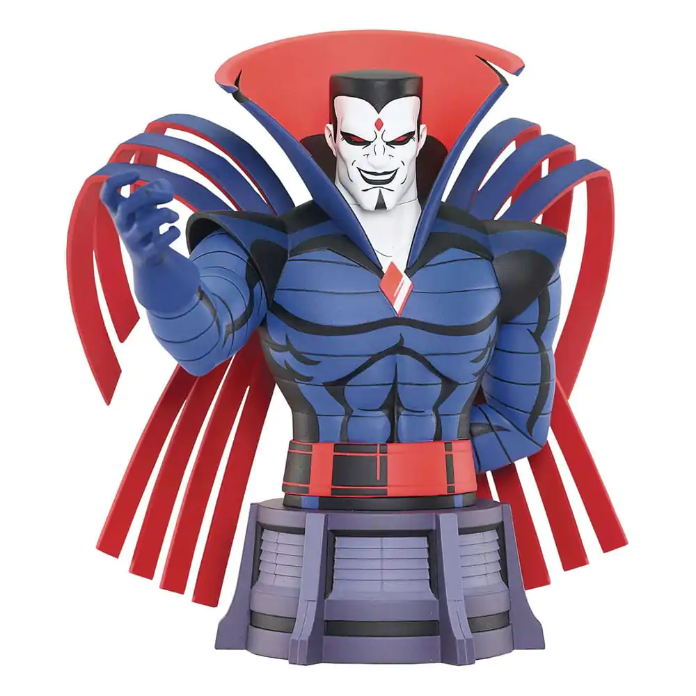 X-Men Marvel Animated Series 1/7 Mister Sinister mellszobor figura 14 cm termékfotó