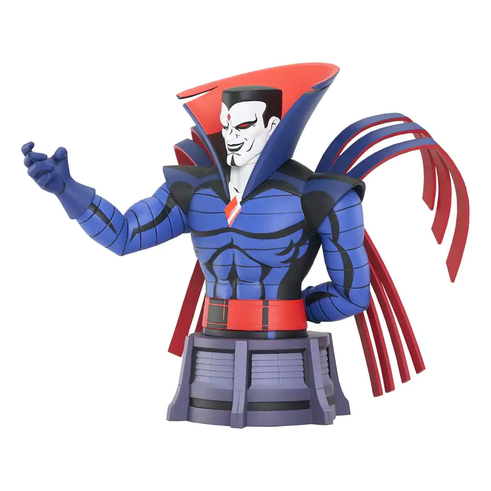 X-Men Marvel Animated Series 1/7 Mister Sinister mellszobor figura 14 cm termékfotó