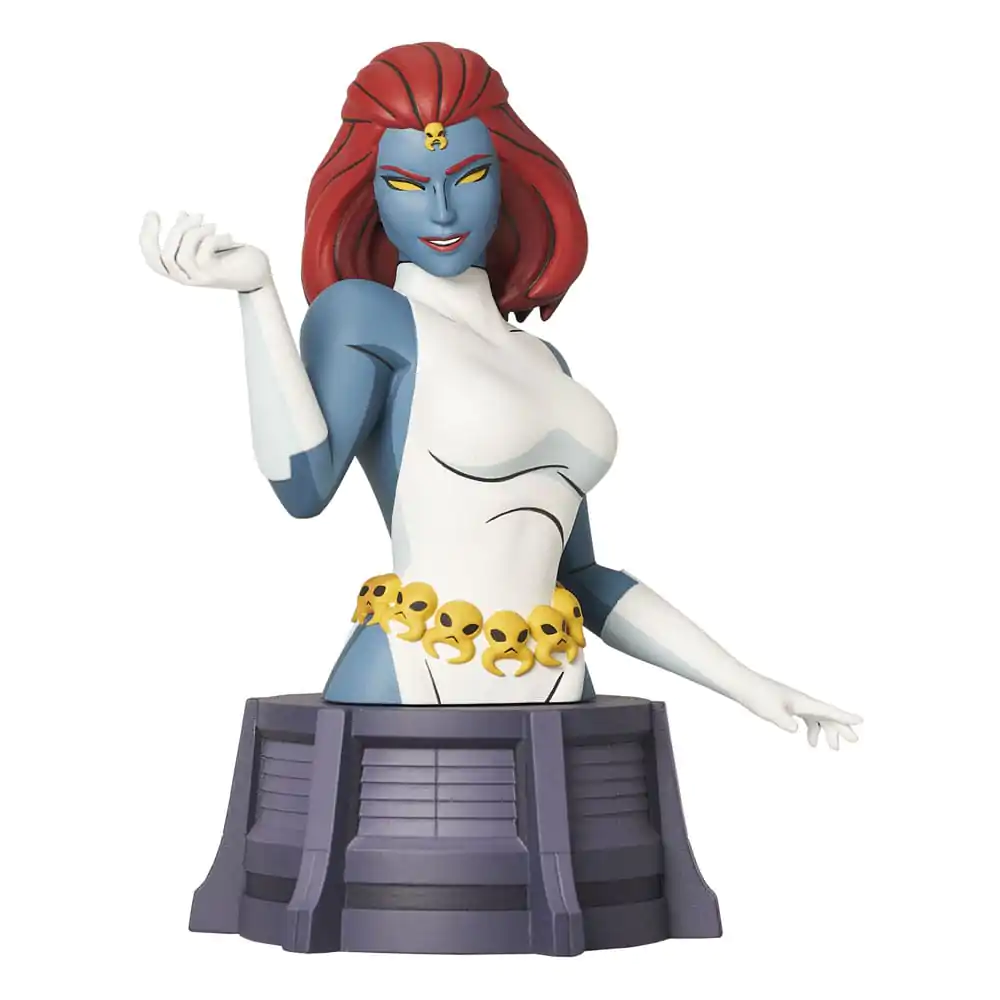 X-Men Marvel Animated Series1/7 Mystique mellszobor figura 15 cm termékfotó