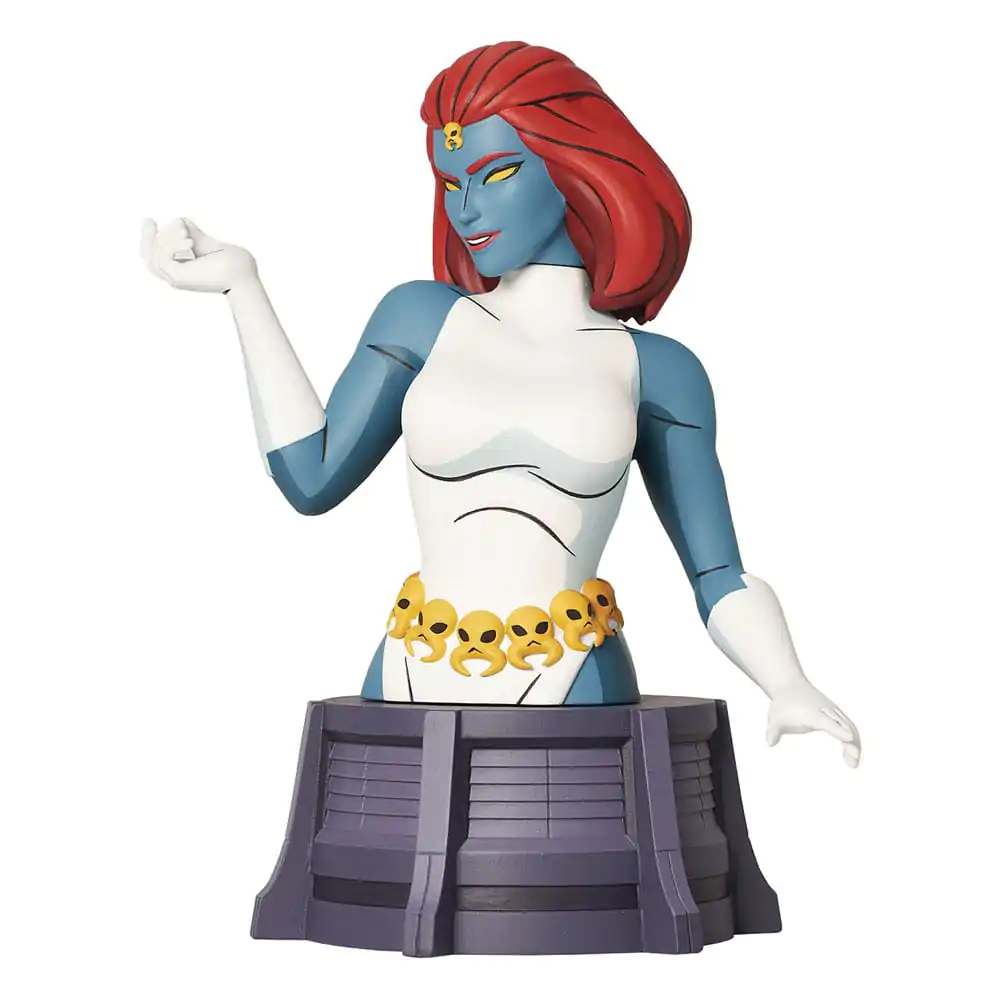 X-Men Marvel Animated Series1/7 Mystique mellszobor figura 15 cm termékfotó