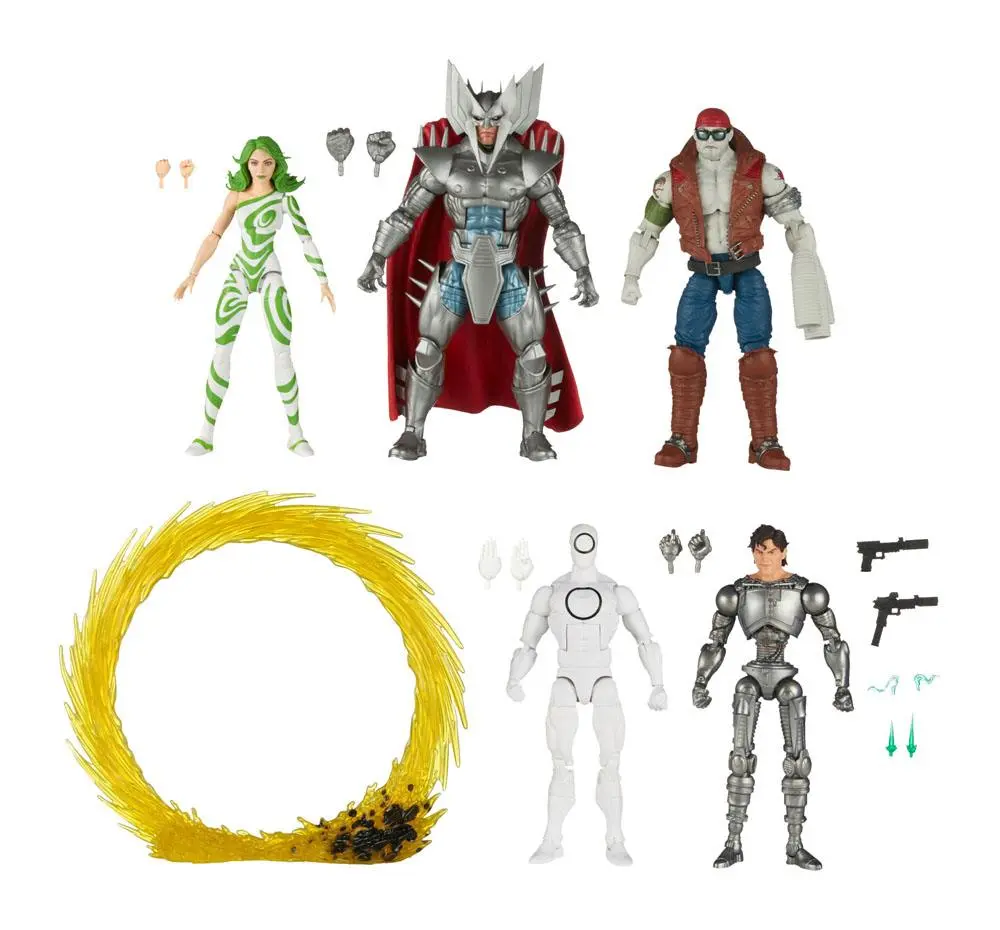 X-Men Marvel Legends 60th Anniversary X-Men Villains 5 db-os akciófigura csomag 15 cm termékfotó