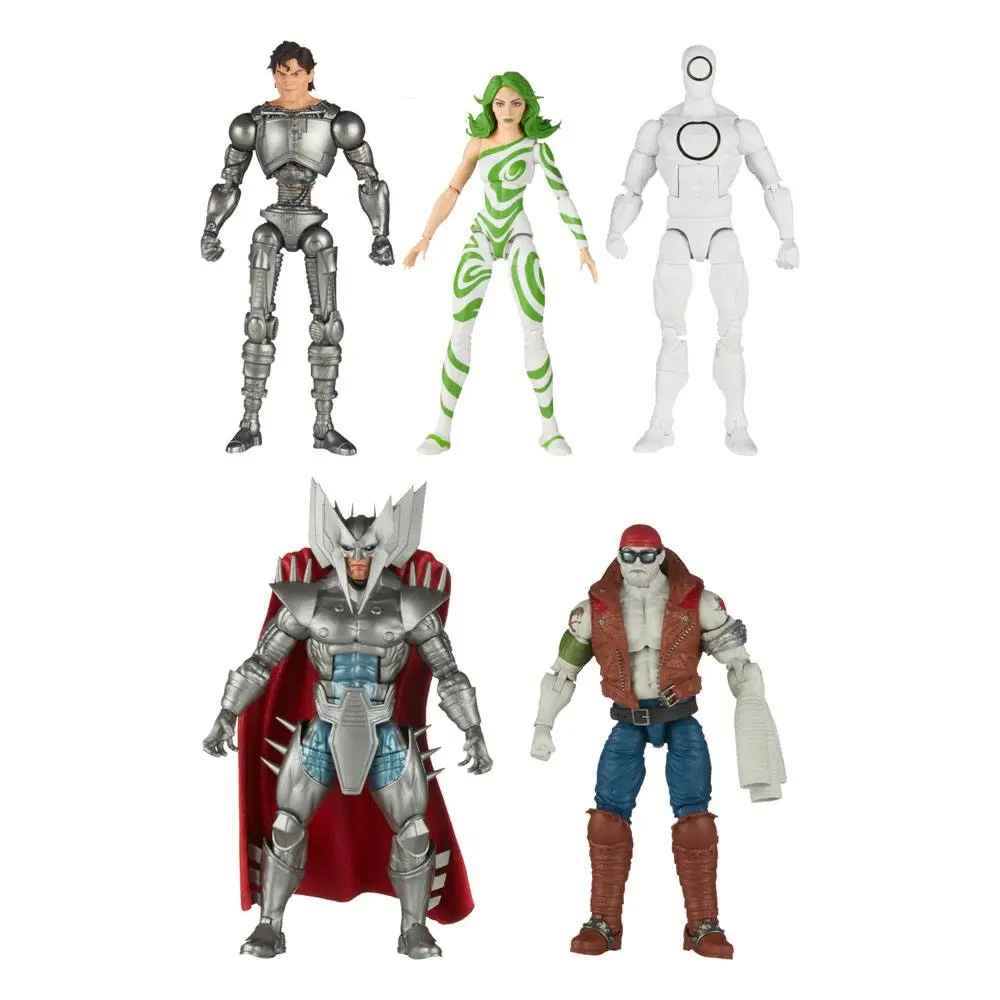 X-Men Marvel Legends 60th Anniversary X-Men Villains 5 db-os akciófigura csomag 15 cm termékfotó