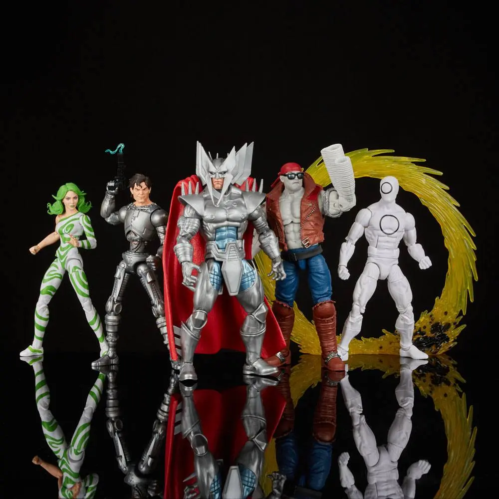 X-Men Marvel Legends 60th Anniversary X-Men Villains 5 db-os akciófigura csomag 15 cm termékfotó