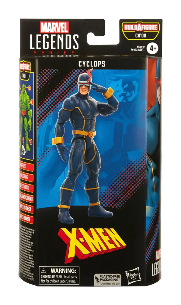 X-Men Marvel Legends Ch'od BAF: Cyclops akciófigura 15 cm termékfotó