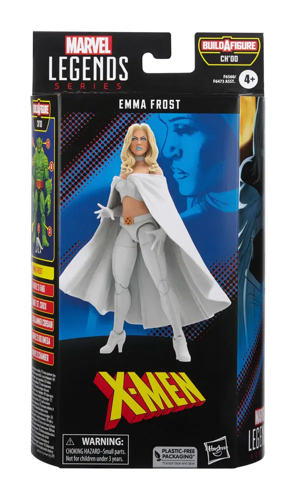 X-Men Marvel Legends Action Figure Ch'od BAF: Emma Frost 15 cm termékfotó