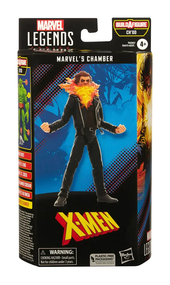 X-Men Marvel Legends Ch'od BAF: Marvel's Chamber akciófigura 15 cm termékfotó