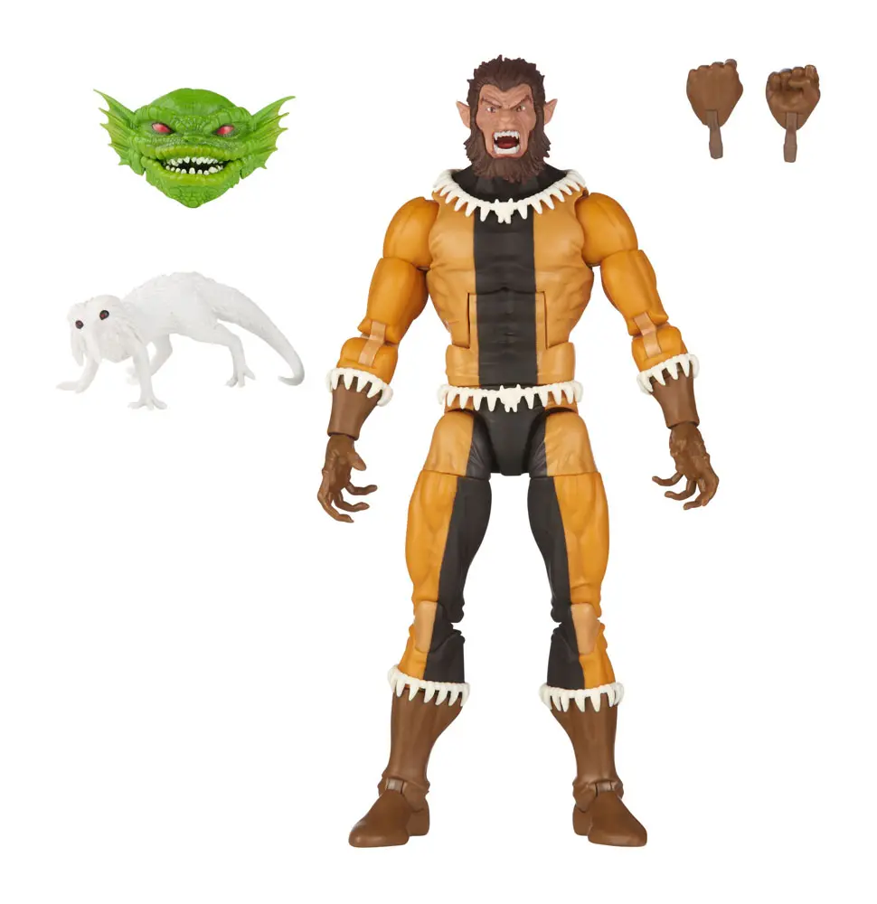 X-Men Marvel Legends Ch'od BAF: Marvel's Fang akciófigura 15 cm termékfotó