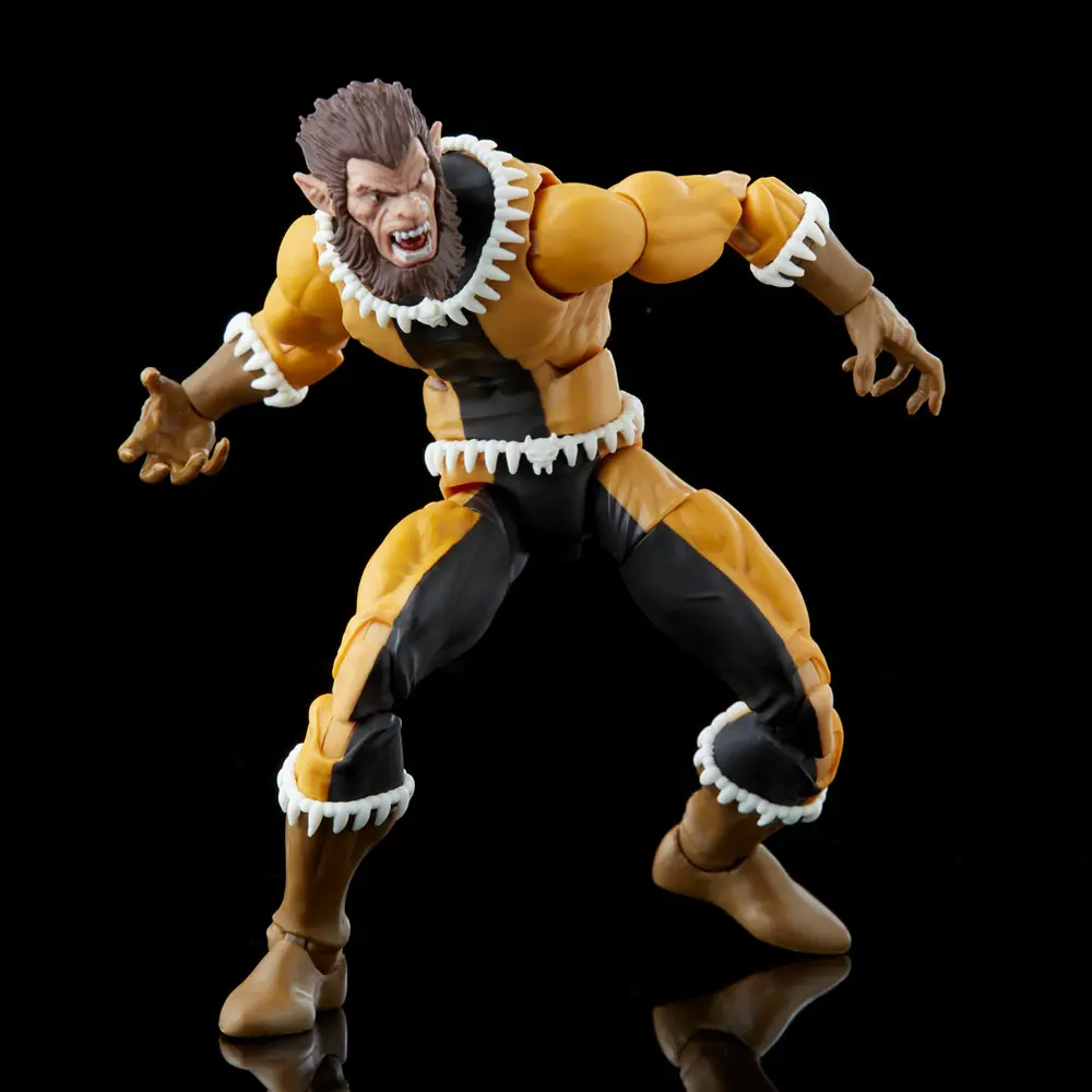 X-Men Marvel Legends Ch'od BAF: Marvel's Fang akciófigura 15 cm termékfotó